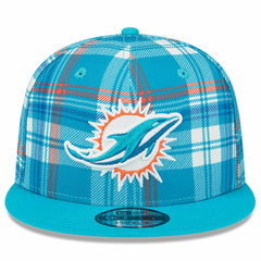 Miami Dolphins 2024 Sideline Statement 9FIFTY Snapback Hat | NFL Outlet