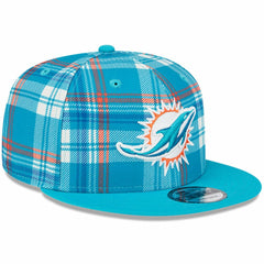 Miami Dolphins 2024 Sideline Statement 9FIFTY Snapback Hat | NFL Outlet