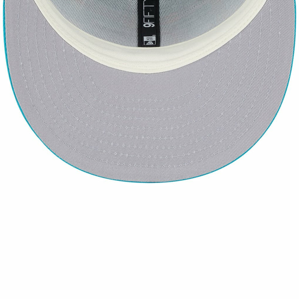 Miami Dolphins 2024 Sideline Statement 9FIFTY Snapback Hat | NFL Outlet