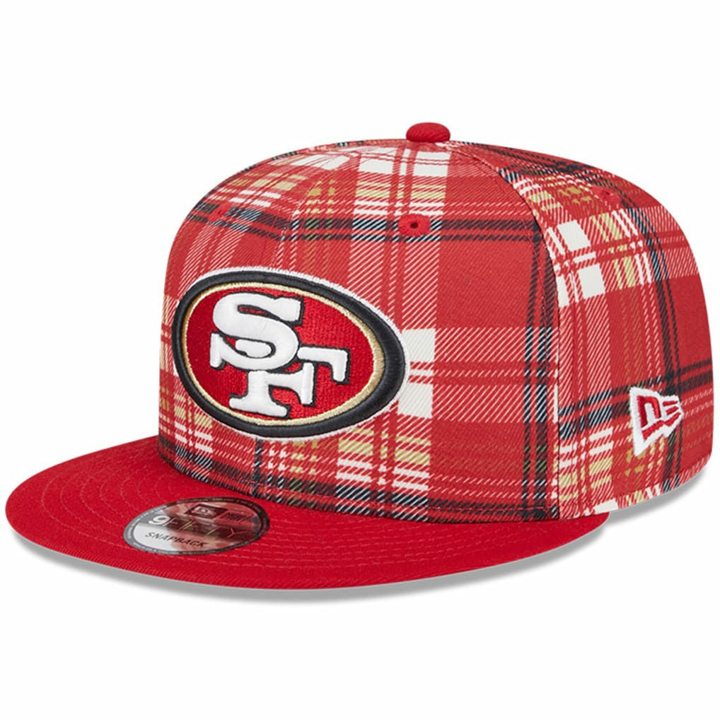 San Francisco 49ers 2024 Sideline Statement 9FIFTY Snapback Hat | NFL Sale