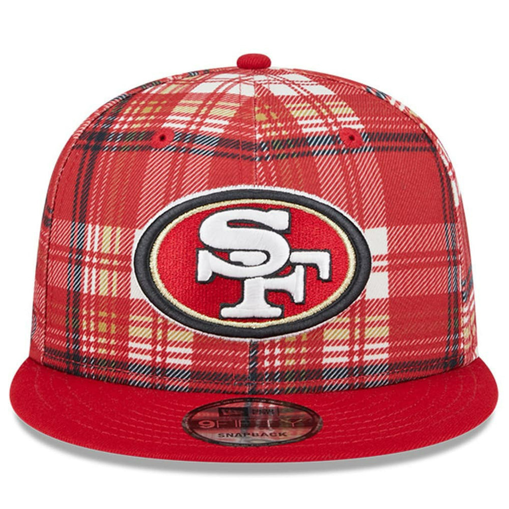 San Francisco 49ers 2024 Sideline Statement 9FIFTY Snapback Hat | NFL Sale