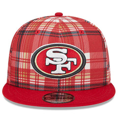 San Francisco 49ers 2024 Sideline Statement 9FIFTY Snapback Hat | NFL Sale