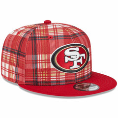 San Francisco 49ers 2024 Sideline Statement 9FIFTY Snapback Hat | NFL Sale