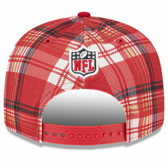 San Francisco 49ers 2024 Sideline Statement 9FIFTY Snapback Hat | NFL Sale