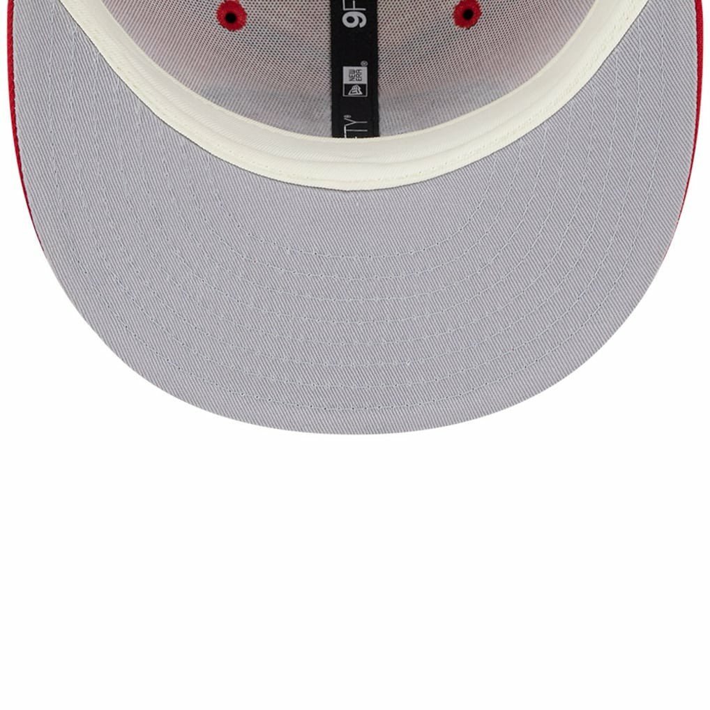 San Francisco 49ers 2024 Sideline Statement 9FIFTY Snapback Hat | NFL Sale
