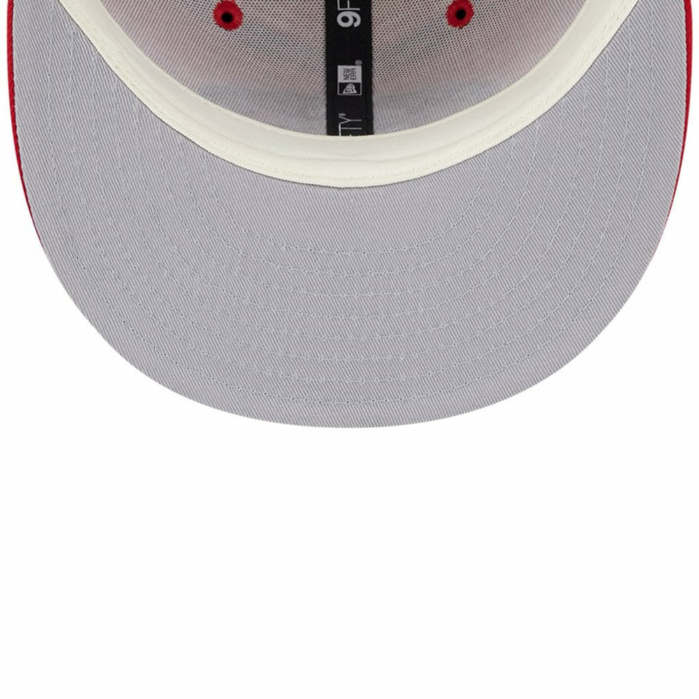 San Francisco 49ers 2024 Sideline Statement 9FIFTY Snapback Hat | NFL Sale