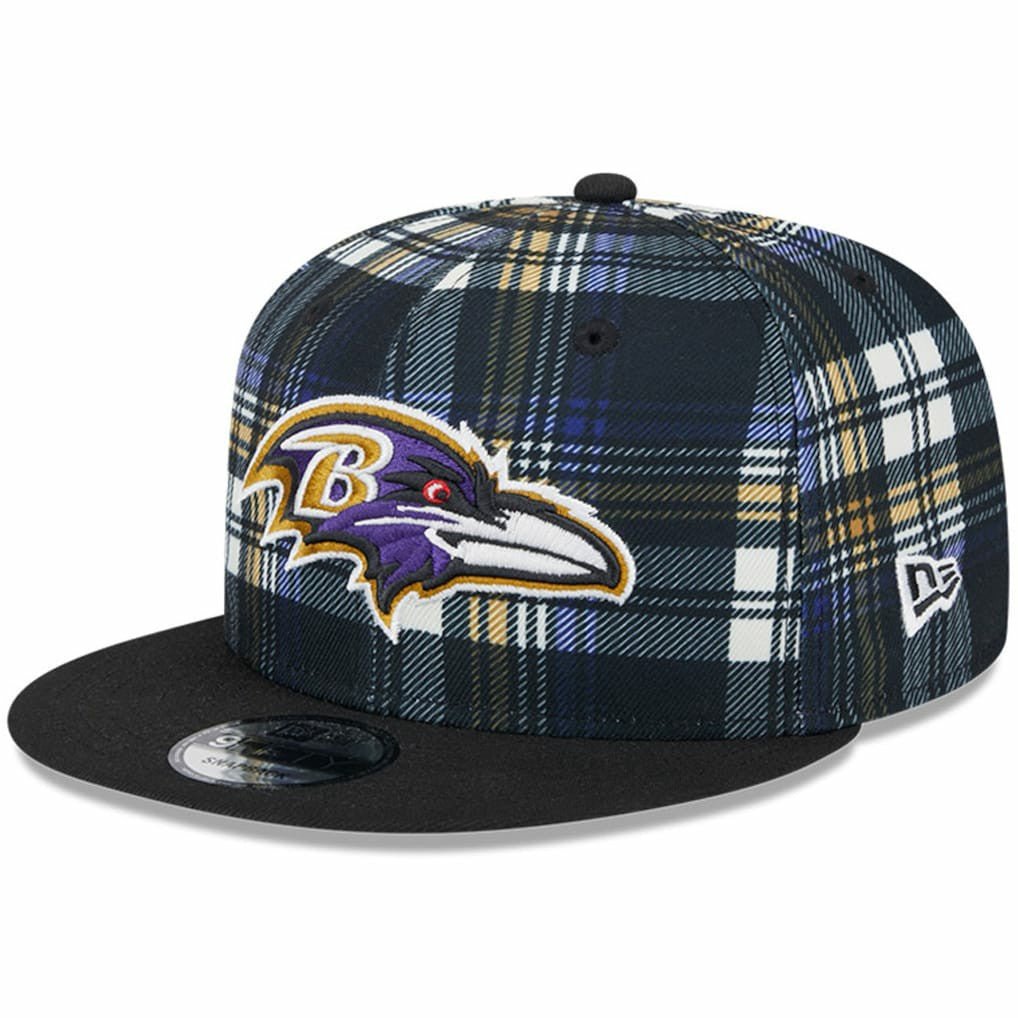 Baltimore Ravens 2024 Sideline Statement 9FIFTY Snapback Hat | NFL Hot