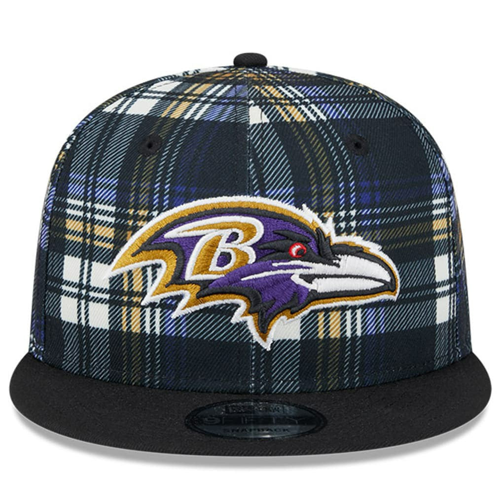 Baltimore Ravens 2024 Sideline Statement 9FIFTY Snapback Hat | NFL Hot