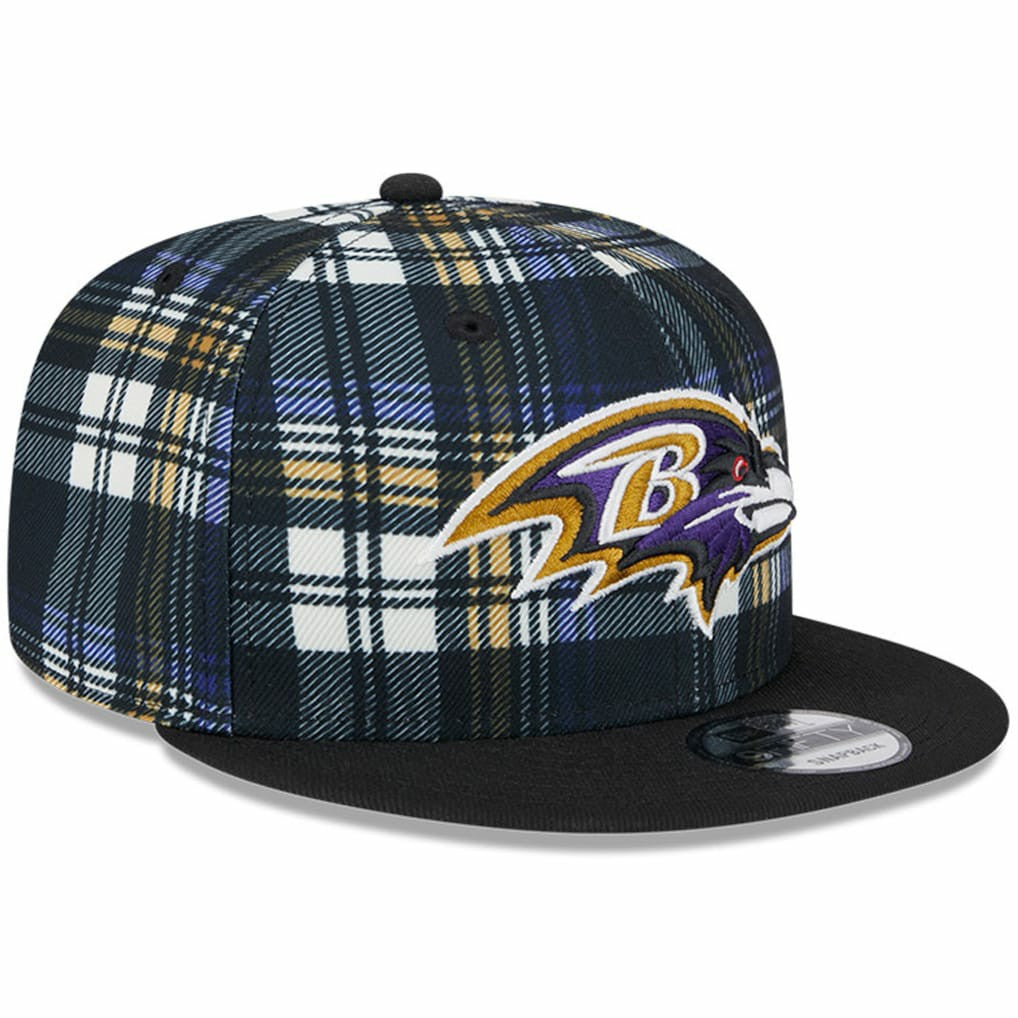 Baltimore Ravens 2024 Sideline Statement 9FIFTY Snapback Hat | NFL Hot