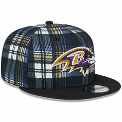 Baltimore Ravens 2024 Sideline Statement 9FIFTY Snapback Hat | NFL Hot