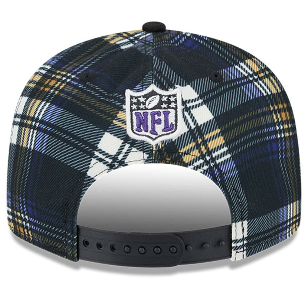 Baltimore Ravens 2024 Sideline Statement 9FIFTY Snapback Hat | NFL Hot
