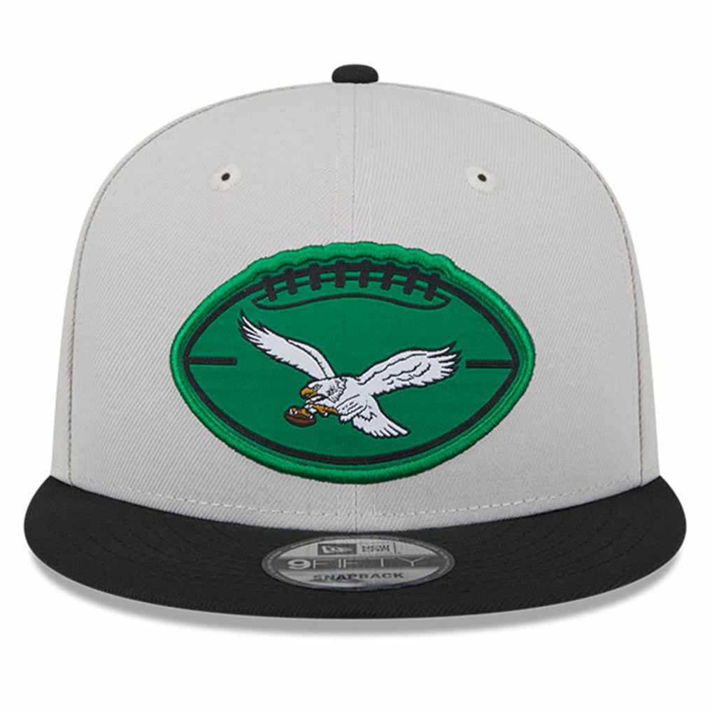 Philadelphia Eagles 2024 Sideline Historic 9FIFTY Snapback Hat | NFL Online
