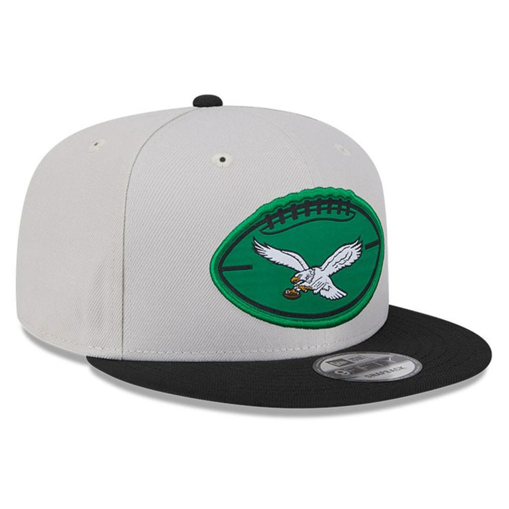 Philadelphia Eagles 2024 Sideline Historic 9FIFTY Snapback Hat | NFL Online