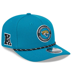 Jacksonville Jaguars 2024 Sideline 9SEVENTY Stretch-Snap Hat | NFL Hot