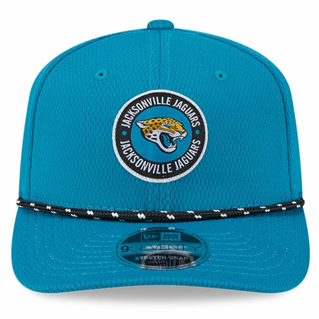 Jacksonville Jaguars 2024 Sideline 9SEVENTY Stretch-Snap Hat | NFL Hot