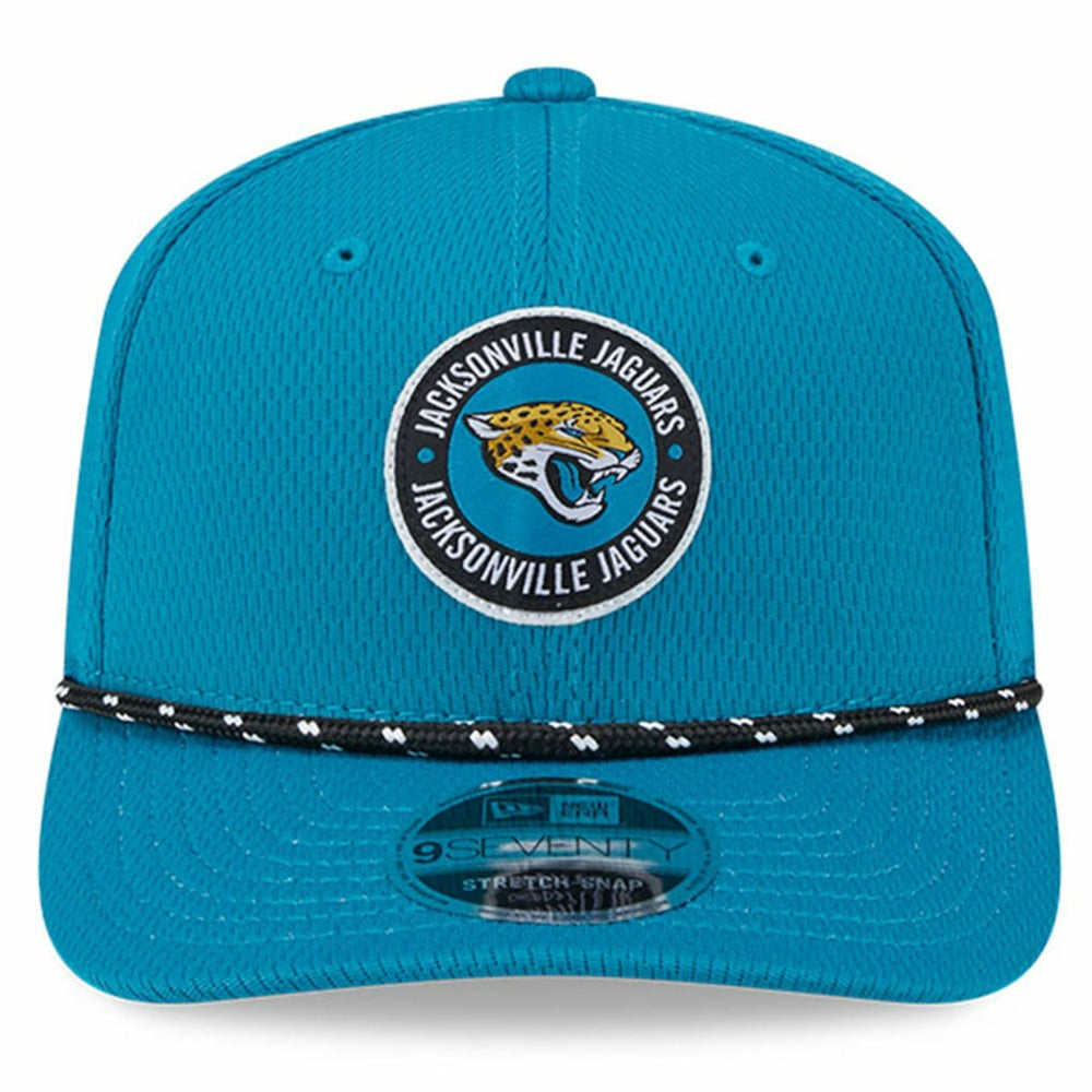 Jacksonville Jaguars 2024 Sideline 9SEVENTY Stretch-Snap Hat | NFL Hot
