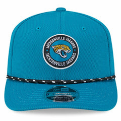 Jacksonville Jaguars 2024 Sideline 9SEVENTY Stretch-Snap Hat | NFL Hot