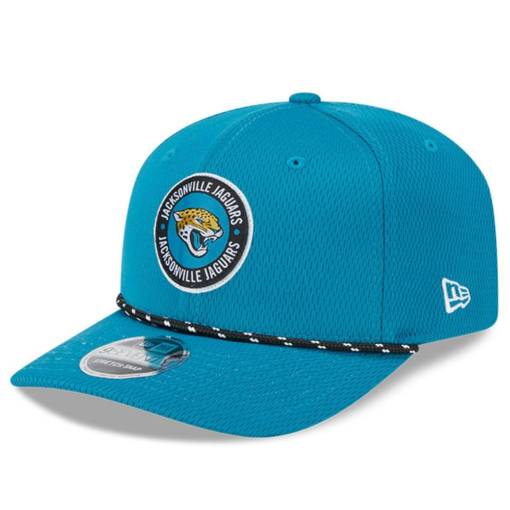 Jacksonville Jaguars 2024 Sideline 9SEVENTY Stretch-Snap Hat | NFL Hot