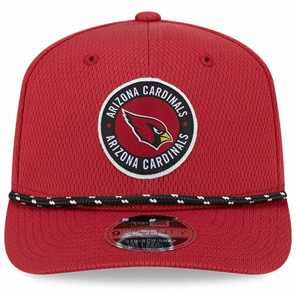 Arizona Cardinals 2024 Sideline 9SEVENTY Stretch-Snap Hat | NFL New