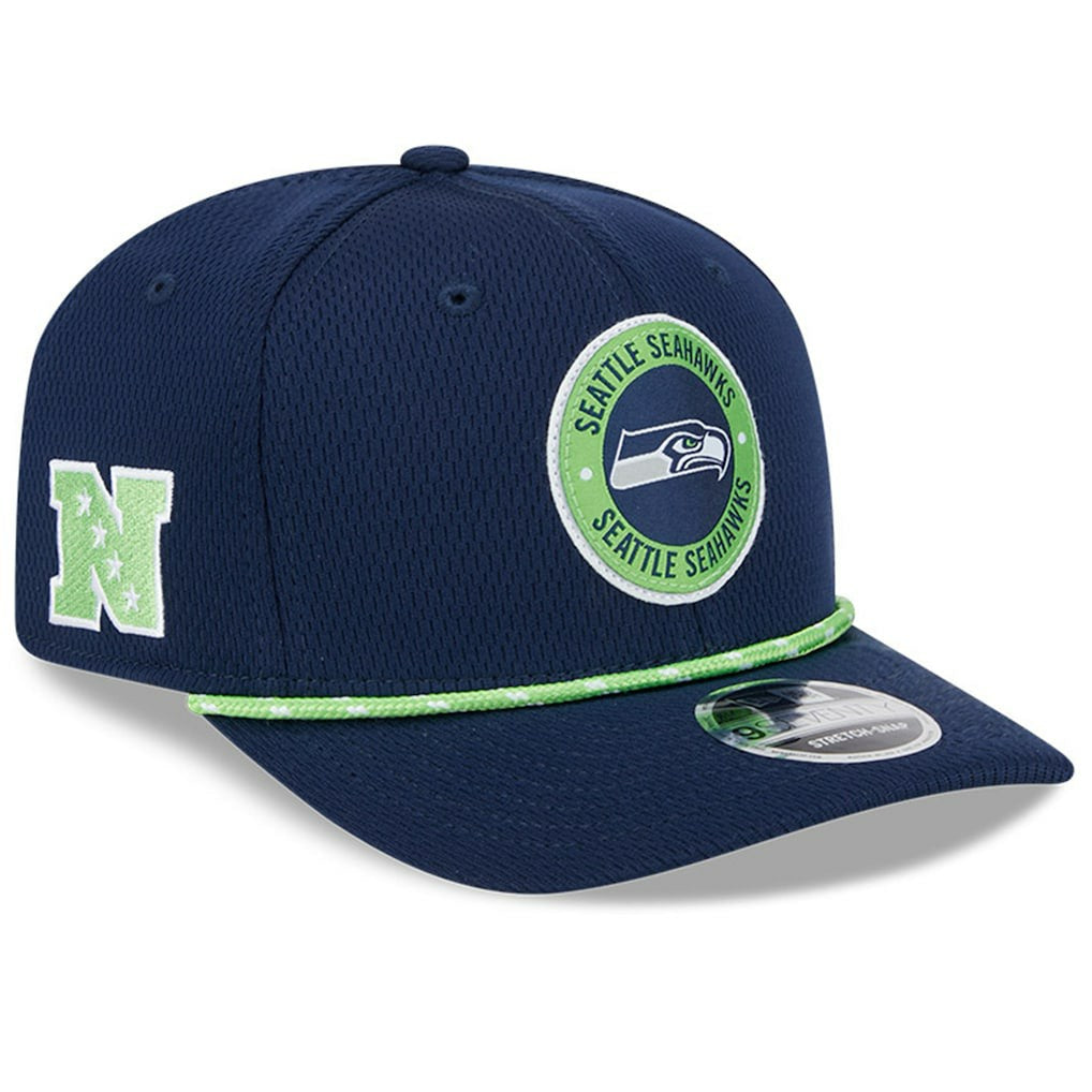 Seattle Seahawks 2024 Sideline 9SEVENTY Stretch-Snap Hat | NFL US