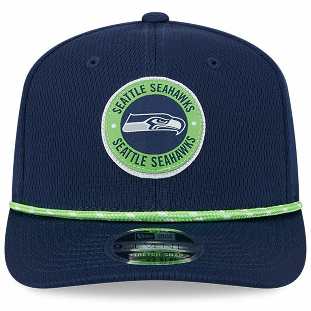 Seattle Seahawks 2024 Sideline 9SEVENTY Stretch-Snap Hat | NFL US