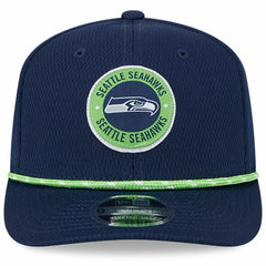 Seattle Seahawks 2024 Sideline 9SEVENTY Stretch-Snap Hat | NFL US