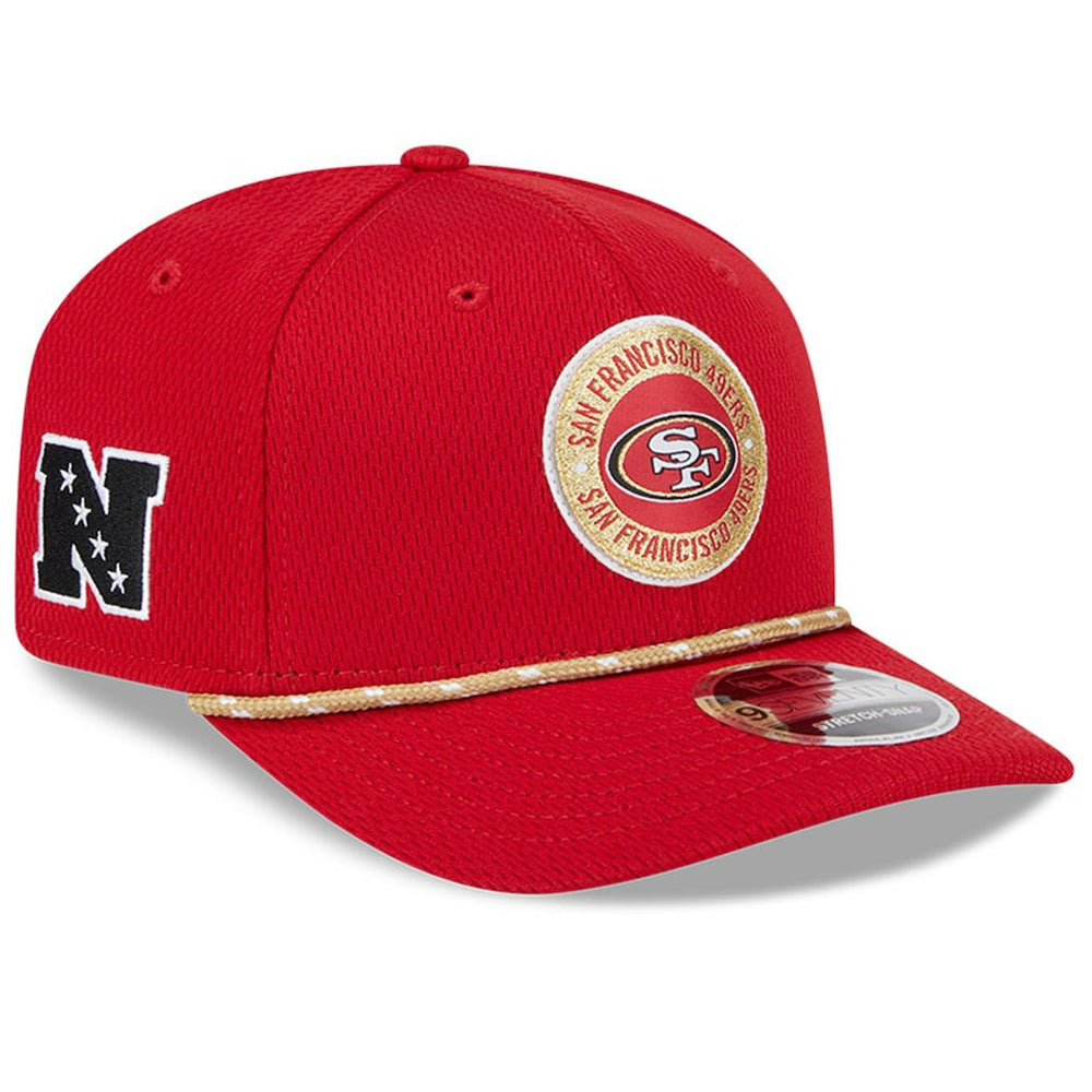 San Francisco 49ers 2024 Sideline 9SEVENTY Stretch-Snap Hat | NFL Outlet