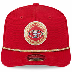 San Francisco 49ers 2024 Sideline 9SEVENTY Stretch-Snap Hat | NFL Outlet