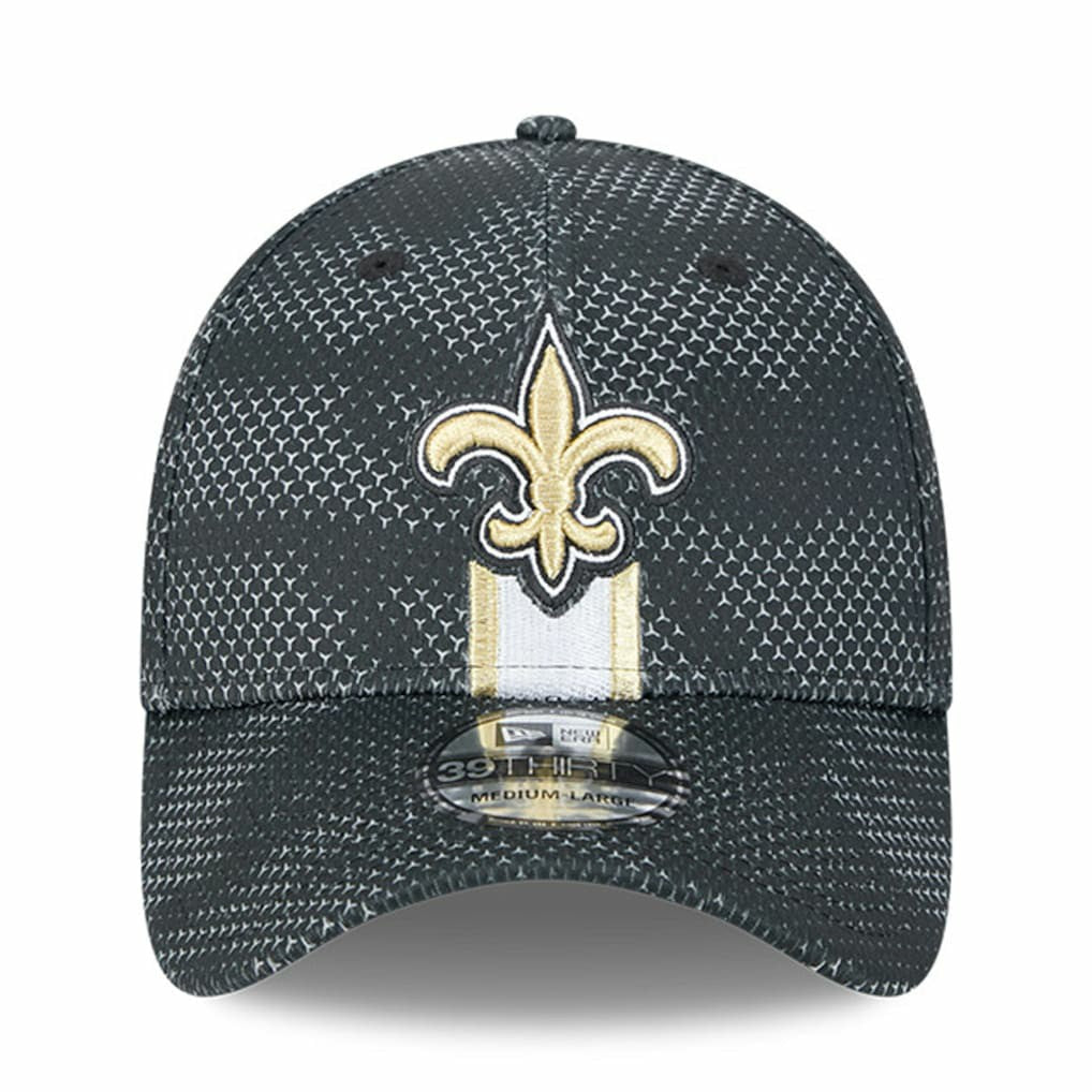 New Orleans Saints 2024 Sideline 39THIRTY Flex Hat | NFL Outlet