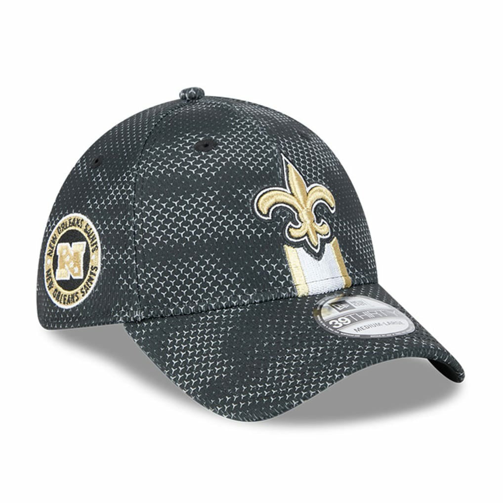 New Orleans Saints 2024 Sideline 39THIRTY Flex Hat | NFL Outlet