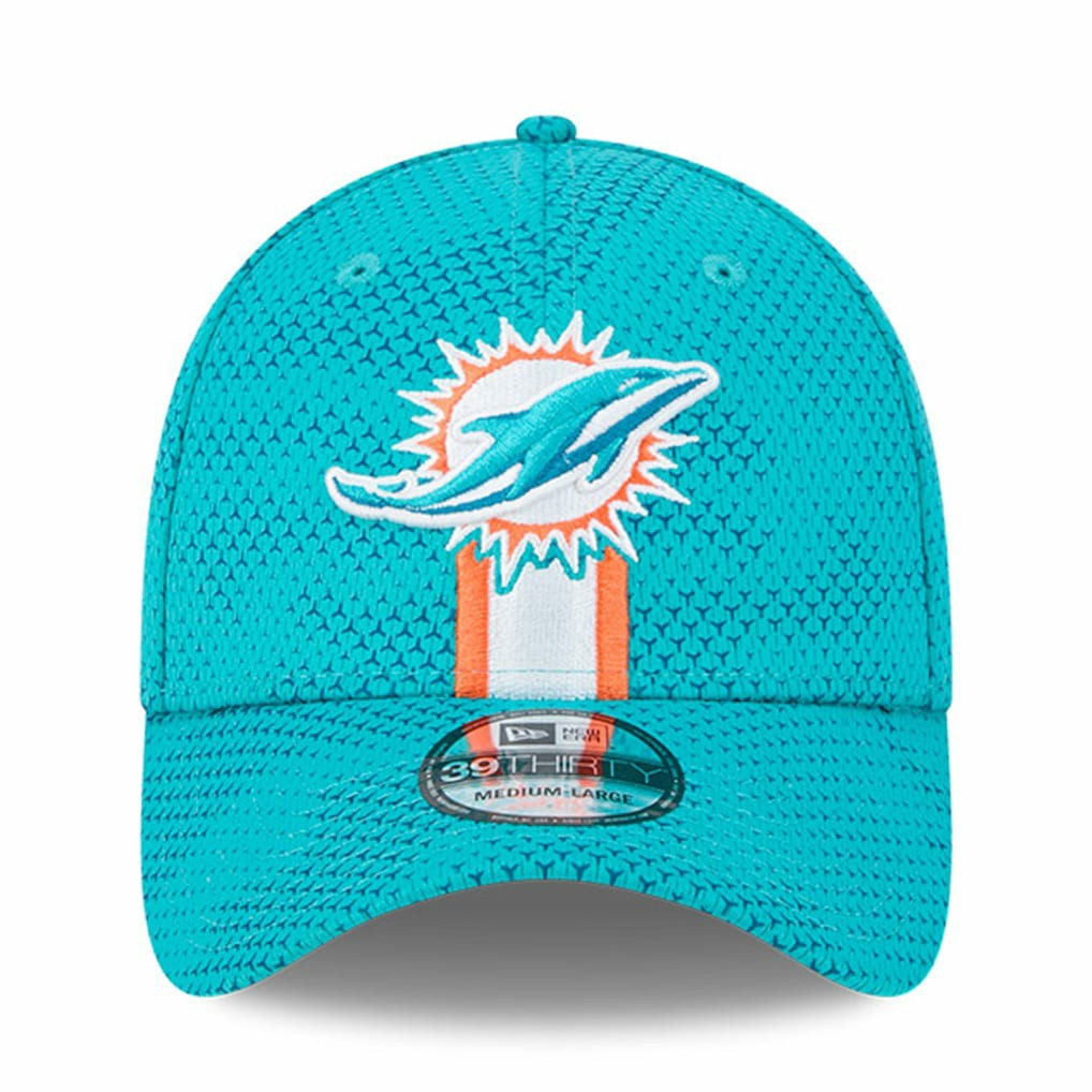 Miami Dolphins 2024 Sideline 39THIRTY Flex Hat | NFL Outlet