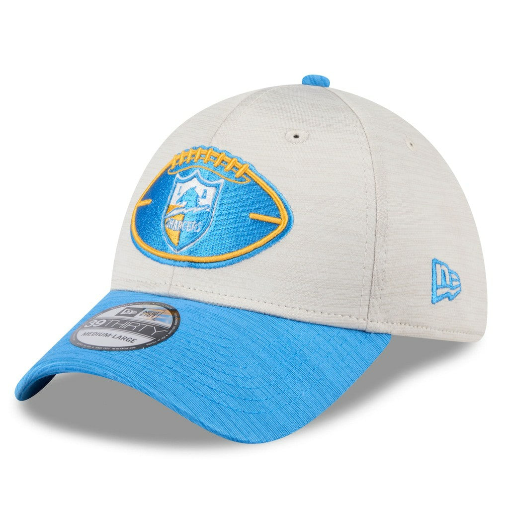 Los Angeles Chargers 2024 Sideline Historic 39THIRTY Flex Hat | NFL Discount