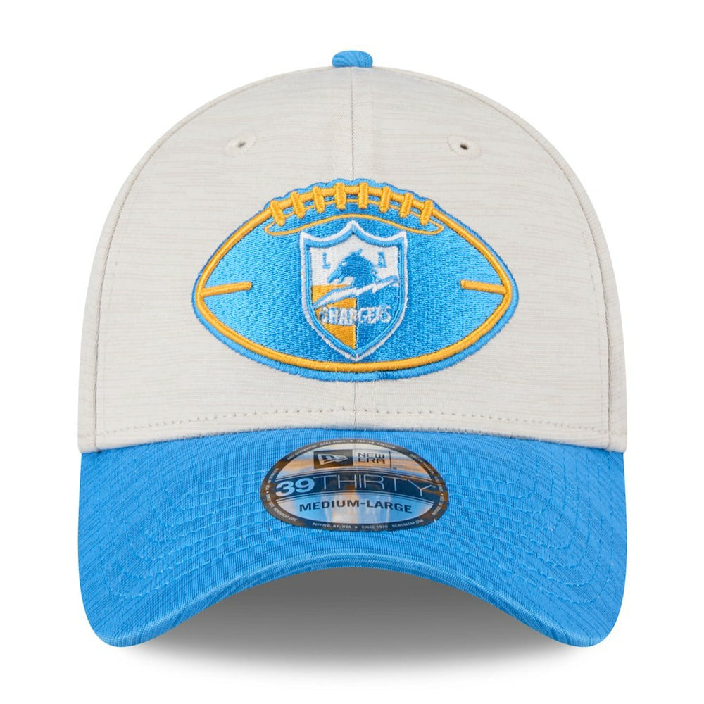 Los Angeles Chargers 2024 Sideline Historic 39THIRTY Flex Hat | NFL Discount