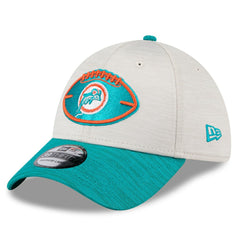Miami Dolphins 2024 Sideline Historic 39THIRTY Flex Hat | NFL Sale