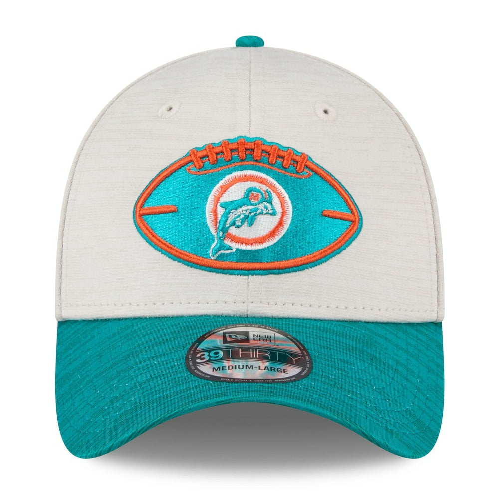 Miami Dolphins 2024 Sideline Historic 39THIRTY Flex Hat | NFL Sale