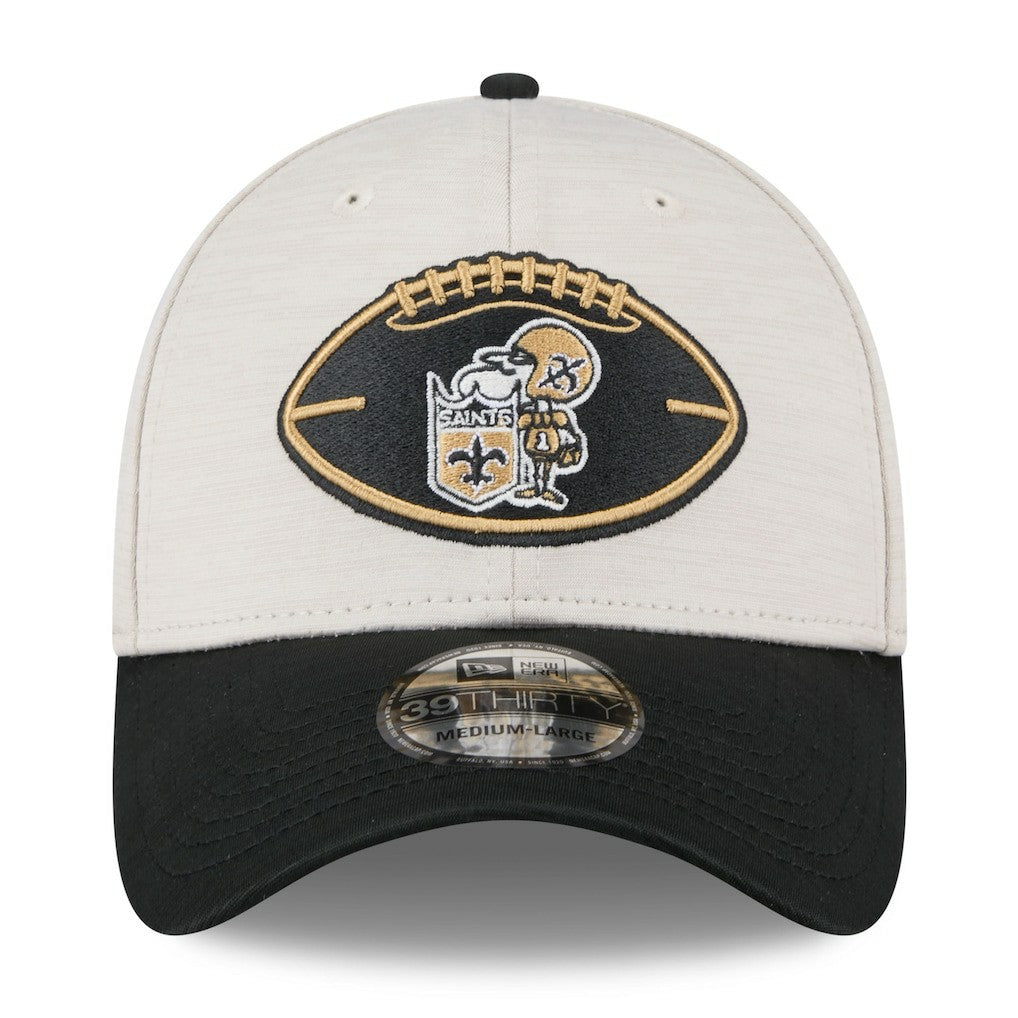 New Orleans Saints 2024 Sideline Historic 39THIRTY Flex Hat | NFL On sale