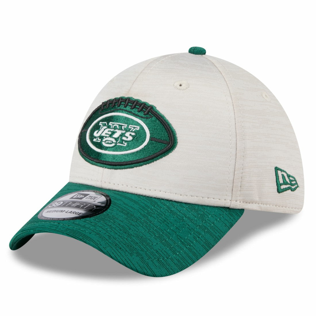 New York Jets 2024 Sideline Historic 39THIRTY Flex Hat | NFL New