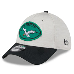 Philadelphia Eagles 2024 Sideline Historic 39THIRTY Flex Hat | NFL Outlet