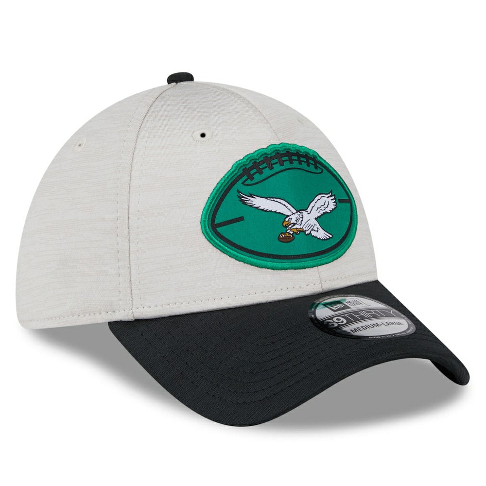 Philadelphia Eagles 2024 Sideline Historic 39THIRTY Flex Hat | NFL Outlet