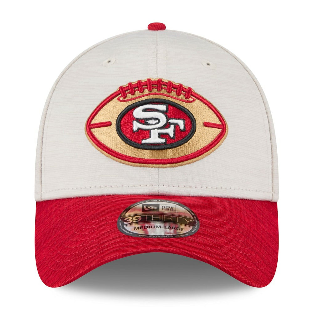 San Francisco 49ers 2024 Sideline Historic 39THIRTY Flex Hat | NFL Sale