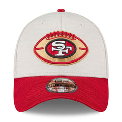 San Francisco 49ers 2024 Sideline Historic 39THIRTY Flex Hat | NFL Sale