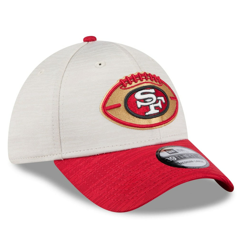 San Francisco 49ers 2024 Sideline Historic 39THIRTY Flex Hat | NFL Sale