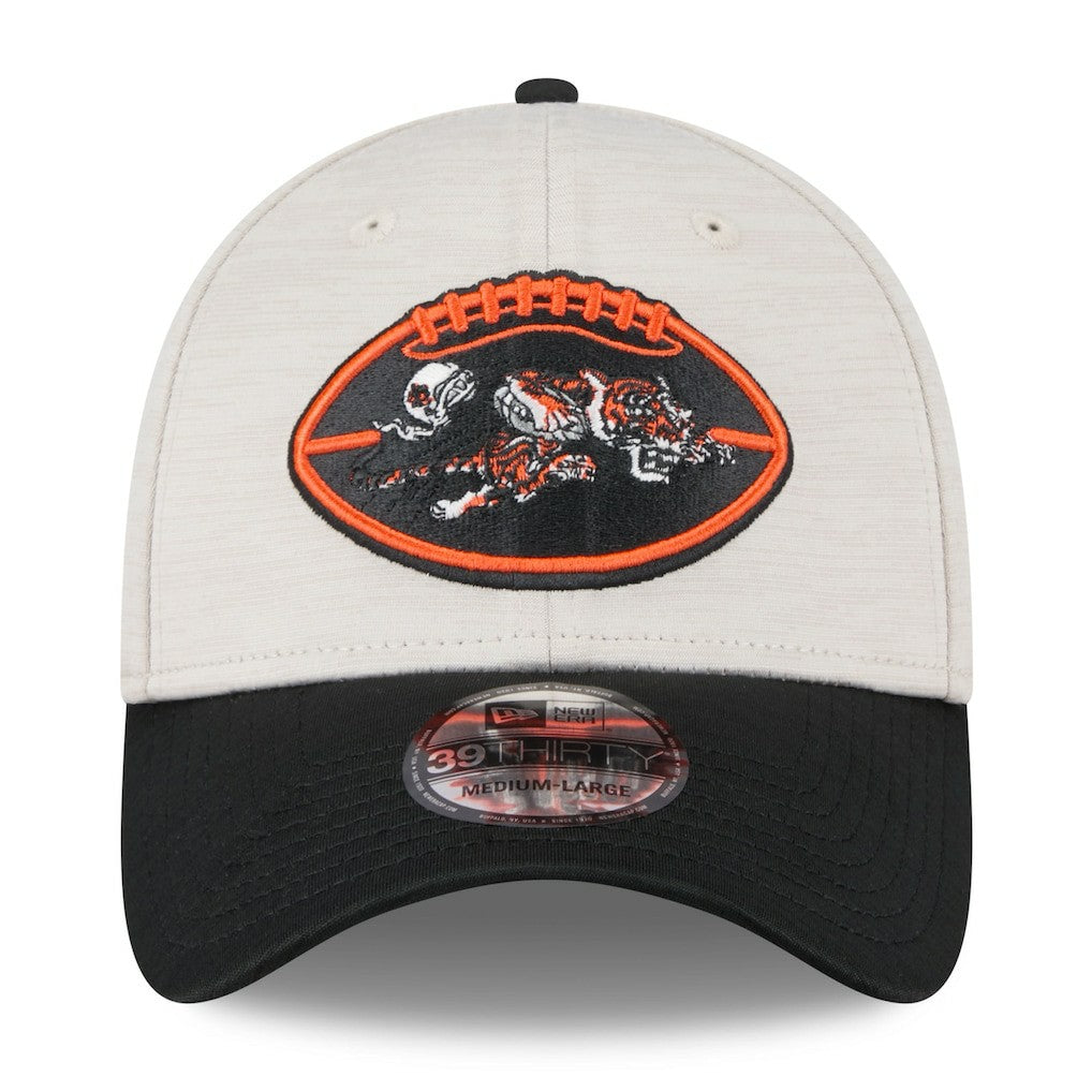Cincinnati Bengals 2024 Sideline Historic 39THIRTY Flex Hat | NFL Discount