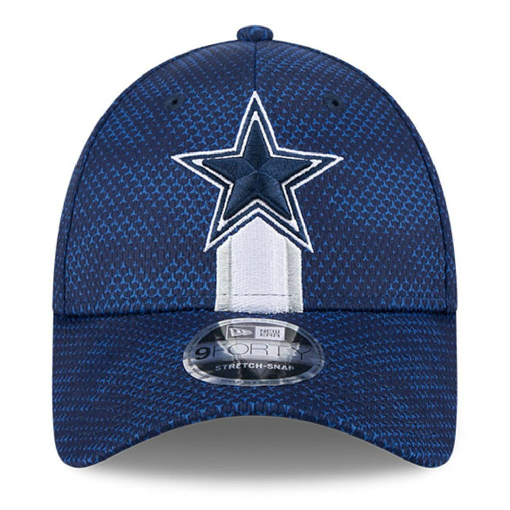Dallas Cowboys 2024 Sideline 9FORTY Stretch-Snap Hat | NFL New