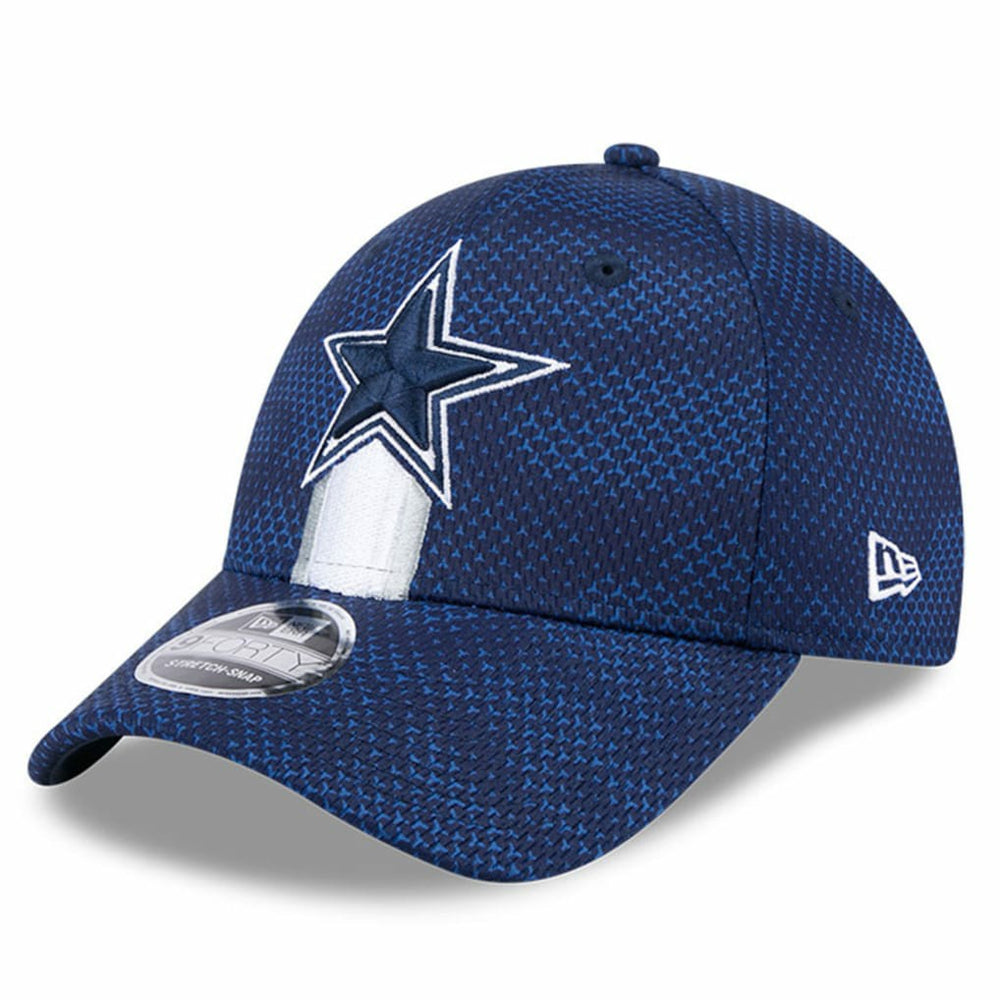 Dallas Cowboys 2024 Sideline 9FORTY Stretch-Snap Hat | NFL New