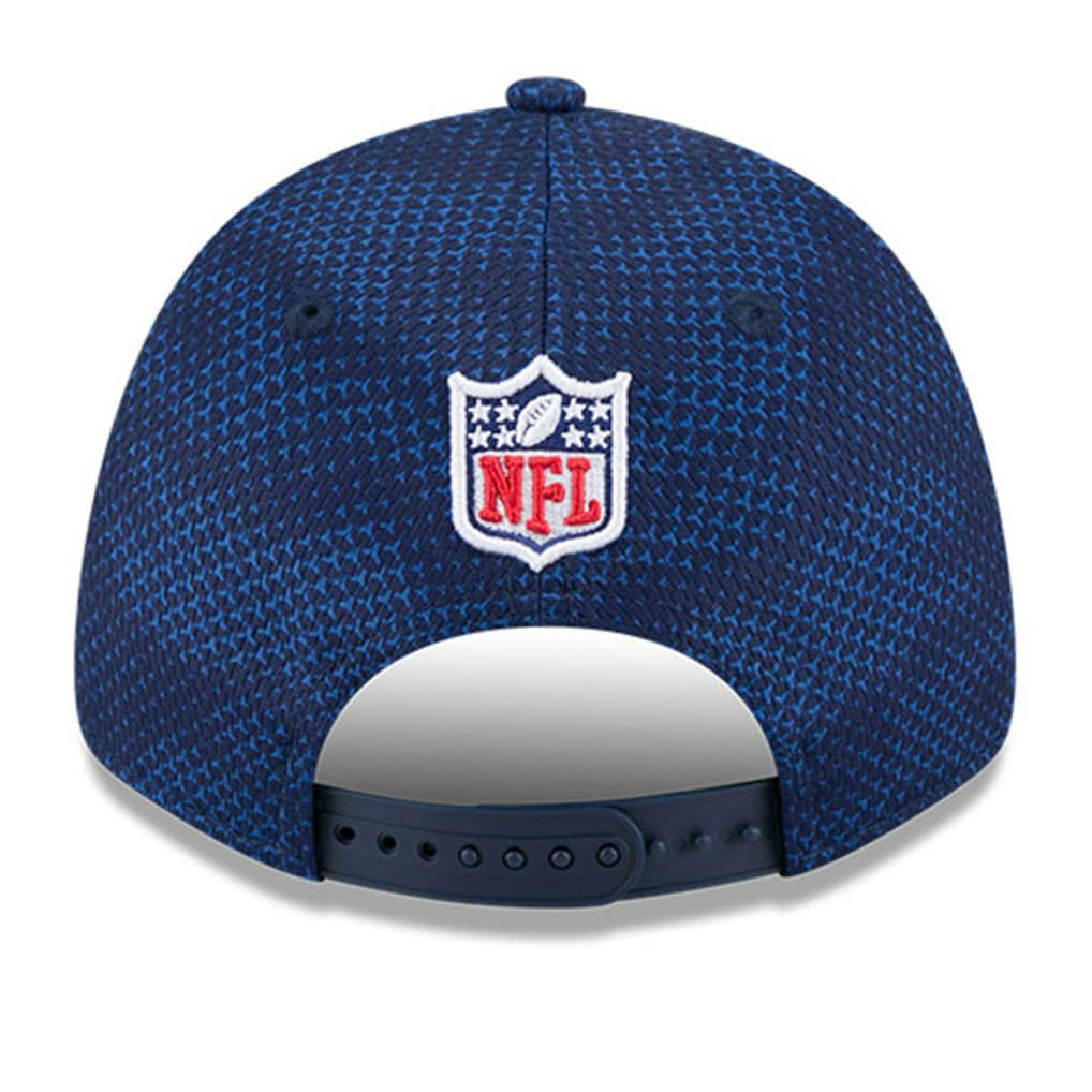 Dallas Cowboys 2024 Sideline 9FORTY Stretch-Snap Hat | NFL New