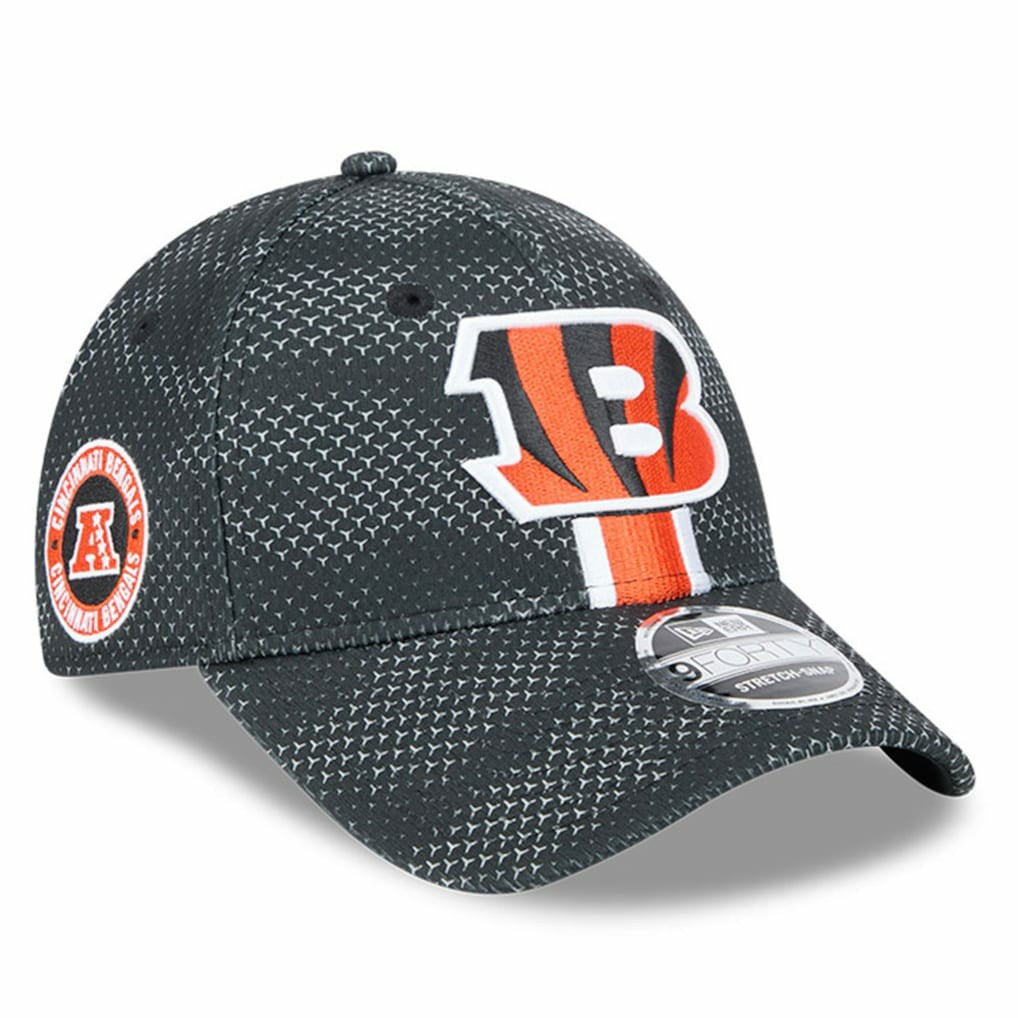 Cincinnati Bengals 2024 Sideline 9FORTY Stretch-Snap Hat | NFL Online