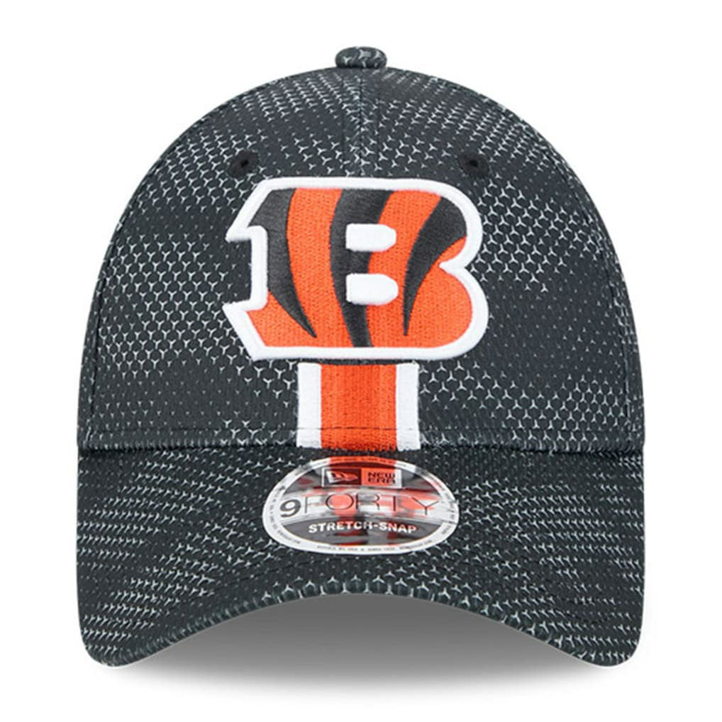 Cincinnati Bengals 2024 Sideline 9FORTY Stretch-Snap Hat | NFL Online