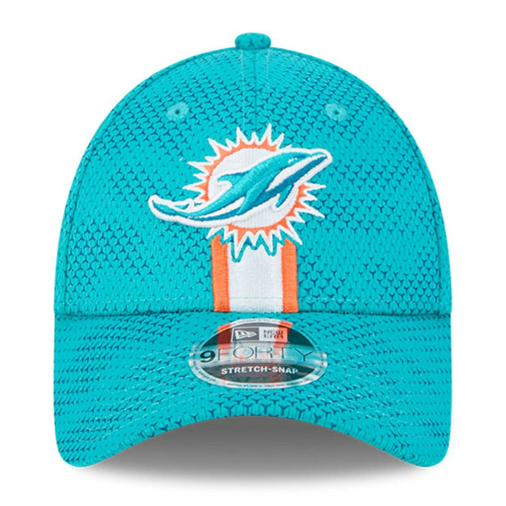 Miami Dolphins 2024 Sideline 9FORTY Stretch-Snap Hat | NFL New