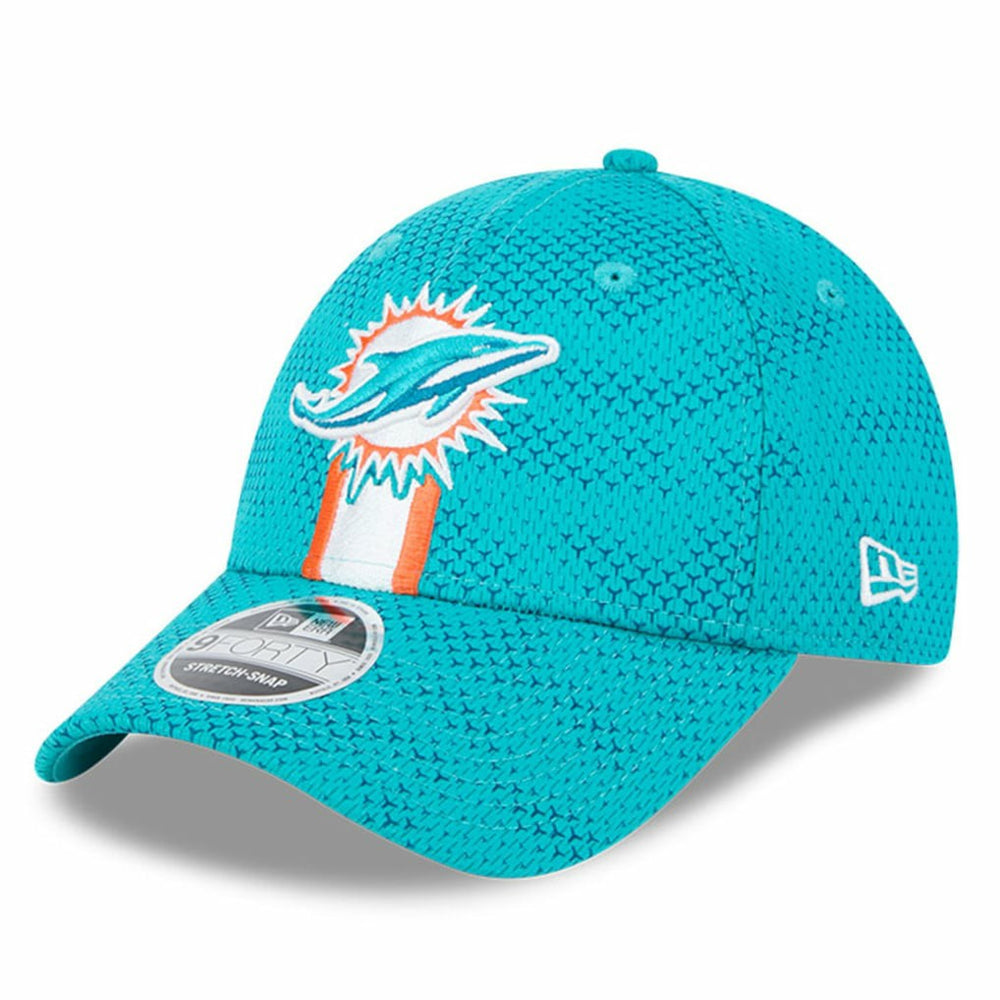 Miami Dolphins 2024 Sideline 9FORTY Stretch-Snap Hat | NFL New